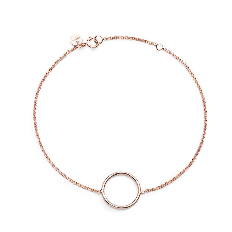 BURATO BRACCIALE CIRCLE ORO ROSA BURATO BRACCIALE CIRCLE ORO ROSA