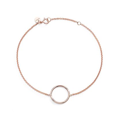 BURATO BRACCIALE CIRCLE ORO ROSA