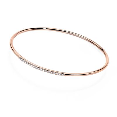 BURATO BRACCIALE ROSE DIAMONDS ORO ROSA E DIAMANTI BURATO BRACCIALE ROSE DIAMONDS ORO ROSA E DIAMANTI
