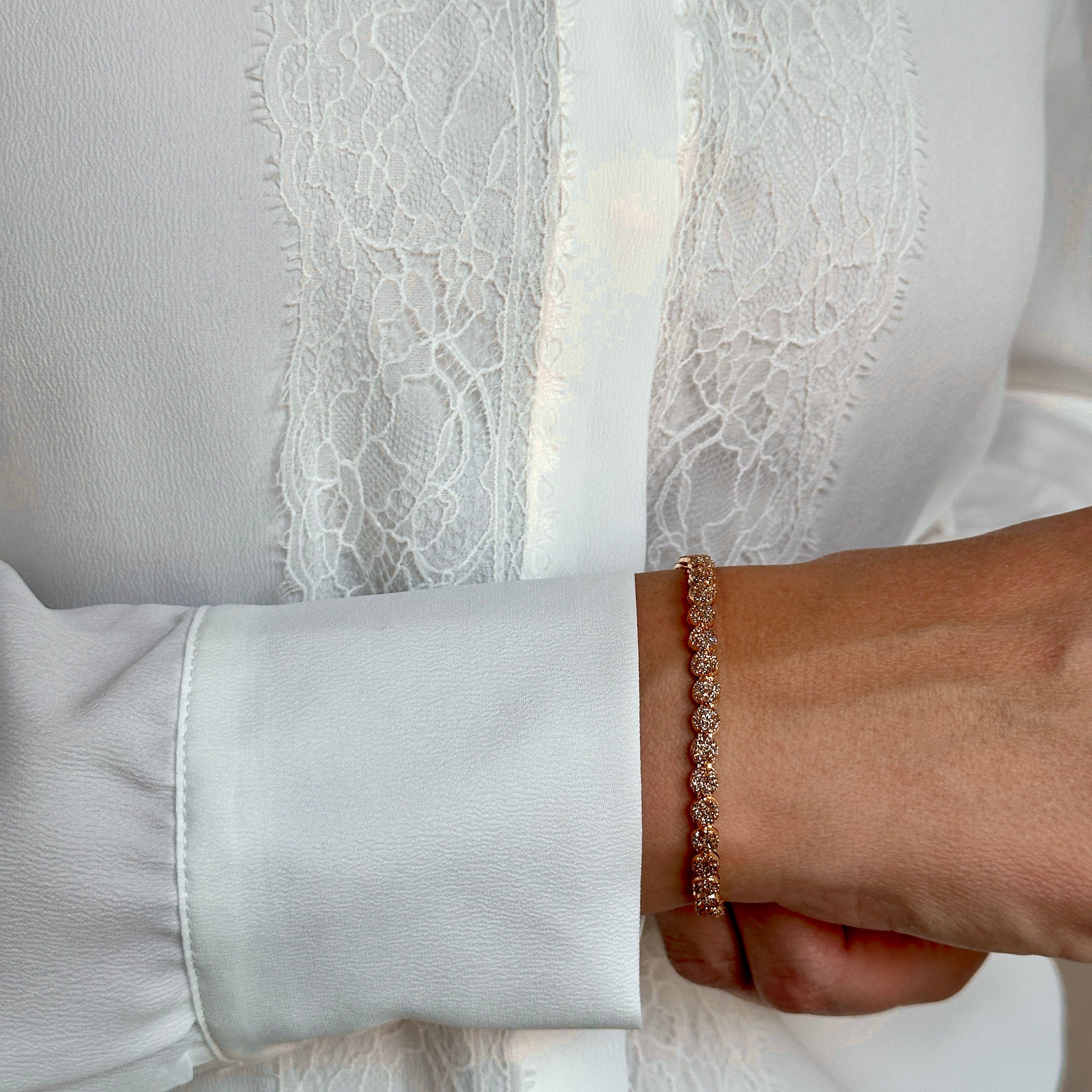 PESAVENTO BRACCIALE TENNIS POLVERE DI SOGNI GIALLO NARDÒ