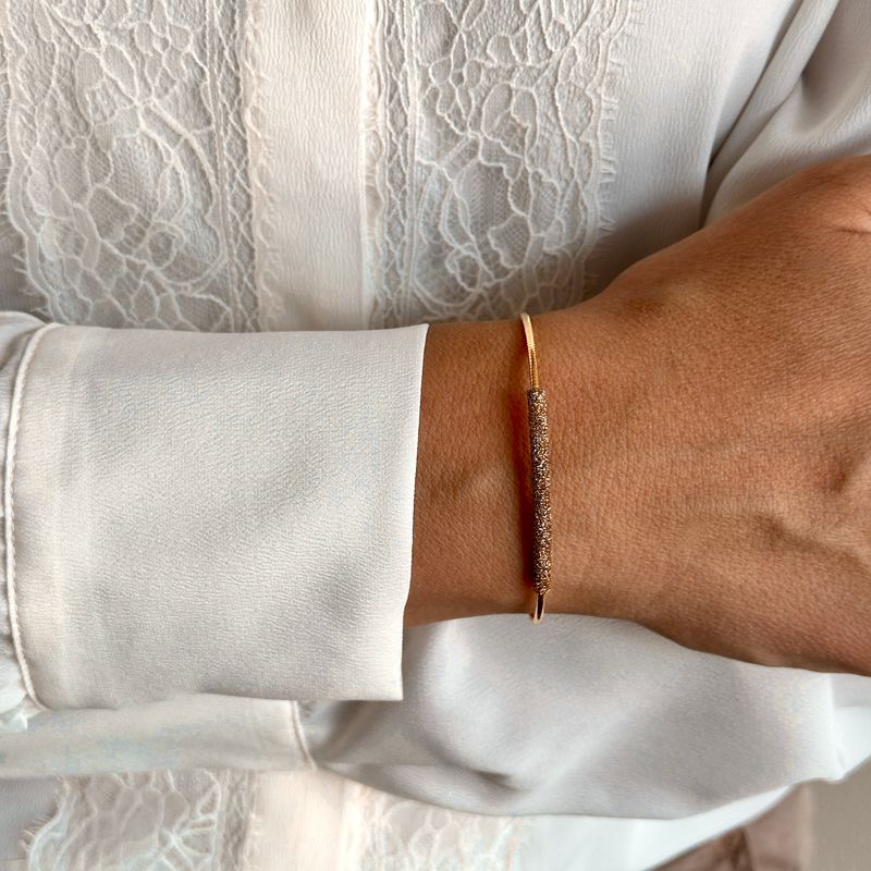 PESAVENTO BRACCIALE RIGIDO POLVERE DI SOGNI GIALLO NARDÒ PESAVENTO BRACCIALE RIGIDO POLVERE DI SOGNI GIALLO NARDÒ
