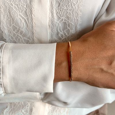 PESAVENTO BRACCIALE RIGIDO POLVERE DI SOGNI GIALLO NARDÒ PESAVENTO BRACCIALE RIGIDO POLVERE DI SOGNI GIALLO NARDÒ