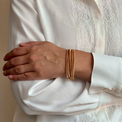 PESAVENTO BRACCIALE A 5 FILI SILK PESAVENTO BRACCIALE A 5 FILI SILK