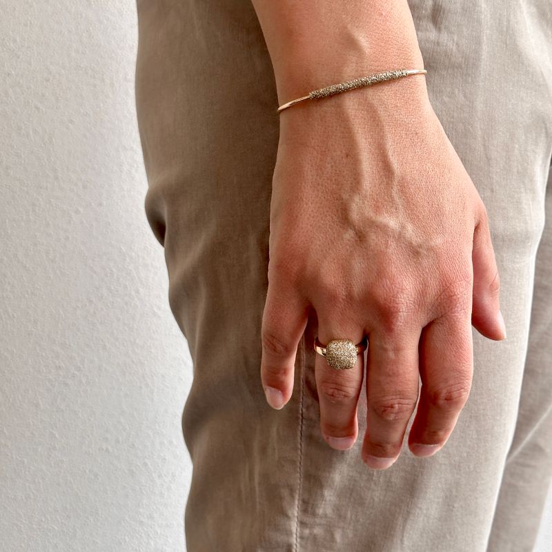 PESAVENTO SET BRACCIALE & ANELLO POLVERE DI SOGNI GIALLO NARDÒ PESAVENTO SET BRACCIALE & ANELLO POLVERE DI SOGNI GIALLO NARDÒ