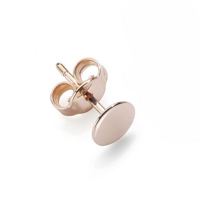 BURATO ORECCHININO SMALL PAILLETTE ORO ROSA BURATO ORECCHININO SMALL PAILLETTE ORO ROSA