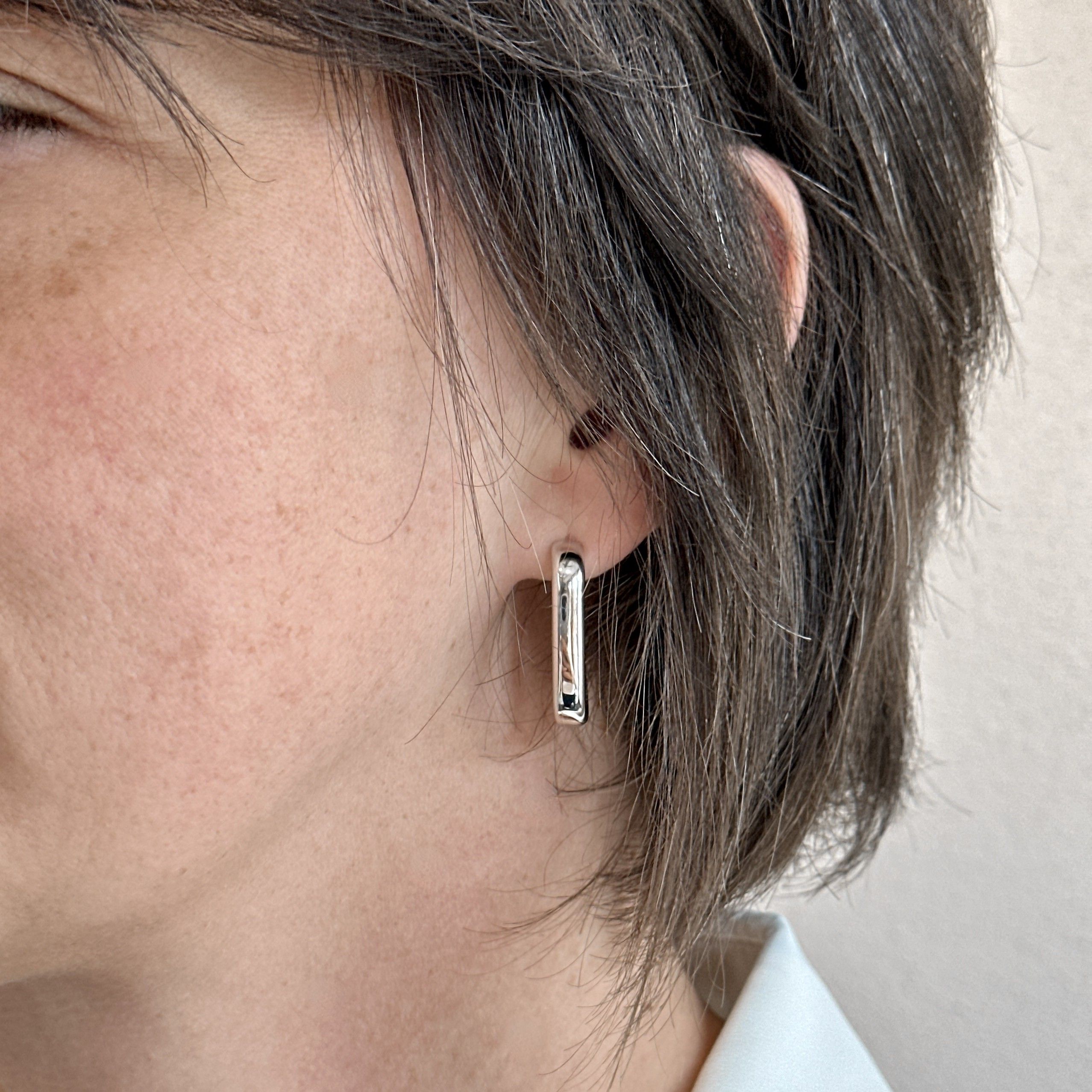 PESAVENTO ORECCHINI FOREVER CHIC IN ARGENTO 925 RODIO