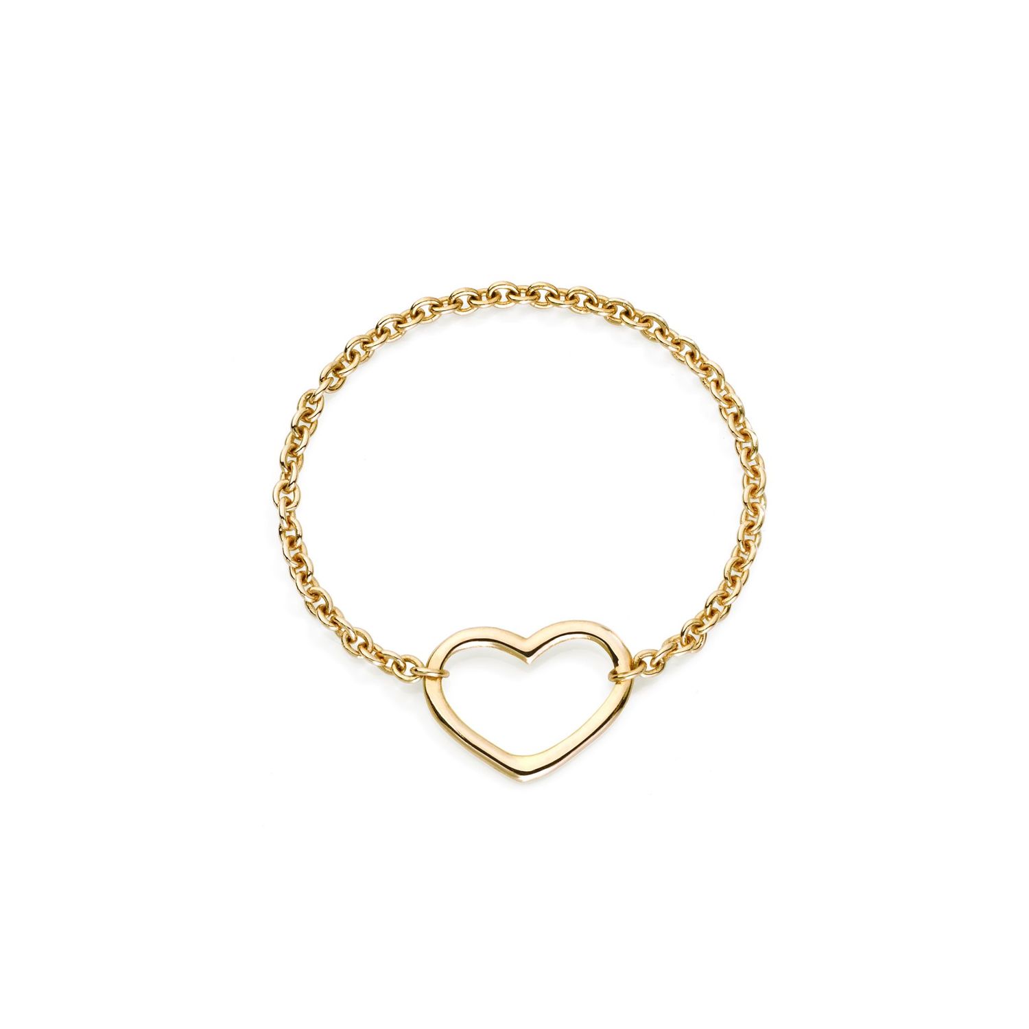 BURATO ANELLO SOFT HEART ORO GIALLO