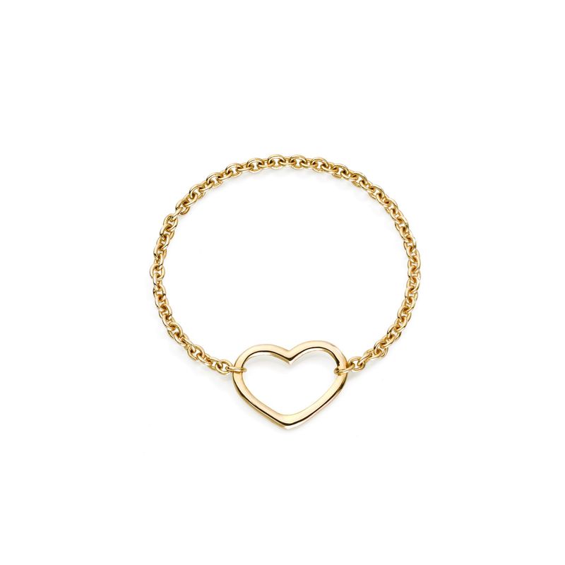 BURATO ANELLO SOFT HEART ORO GIALLO BURATO ANELLO SOFT HEART ORO GIALLO