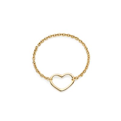 BURATO ANELLO SOFT HEART ORO GIALLO BURATO ANELLO SOFT HEART ORO GIALLO