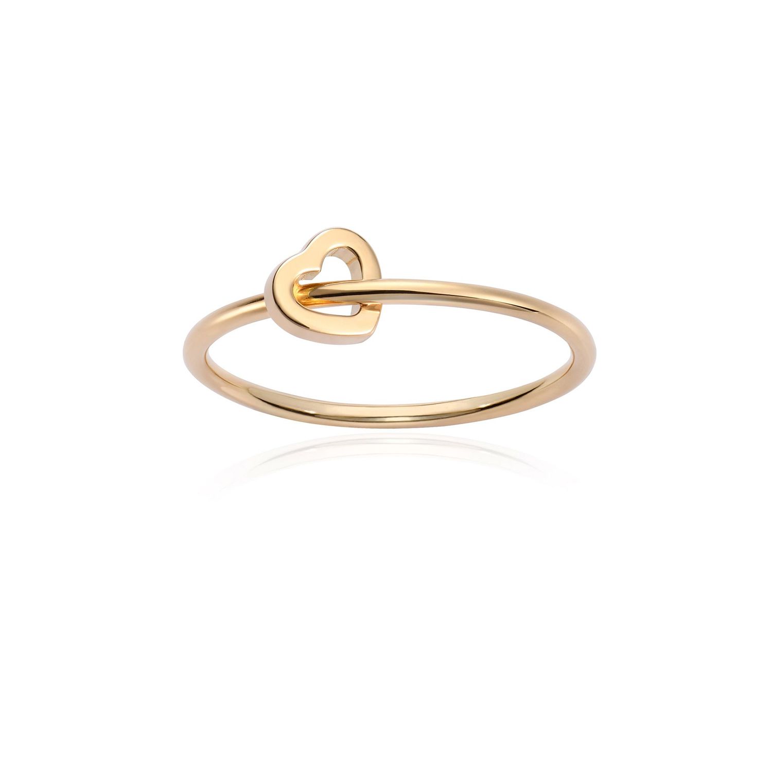 BURATO ANELLO CON AMORE Y ORO GIALLO