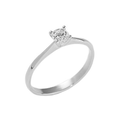 ÉSA ANELLO SOLITARIO CON DIAMANTE MOD. 2011 ÉSA ANELLO SOLITARIO CON DIAMANTE MOD. 2011