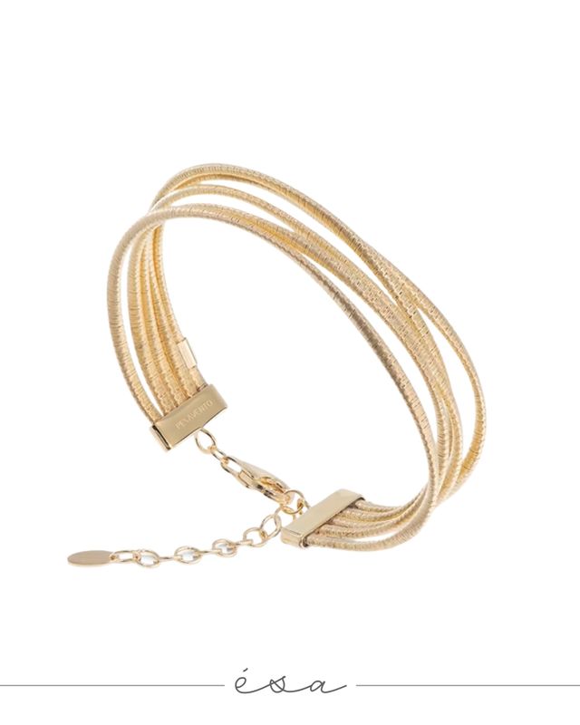 PESAVENTO BRACCIALE A 5 FILI SILK PESAVENTO BRACCIALE A 5 FILI SILK