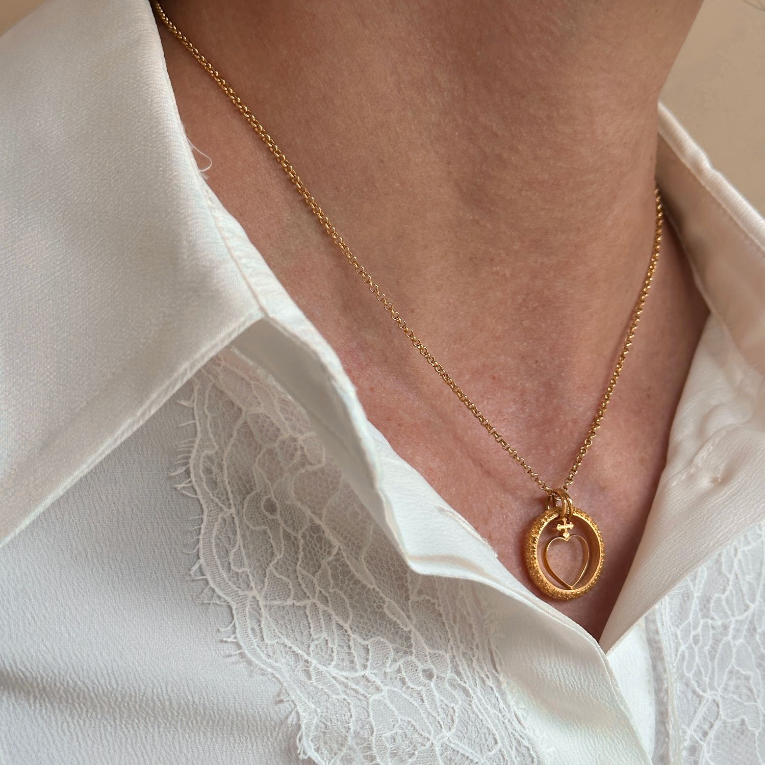 TUUM COLLANA COR ARGENTO 925 DORATO