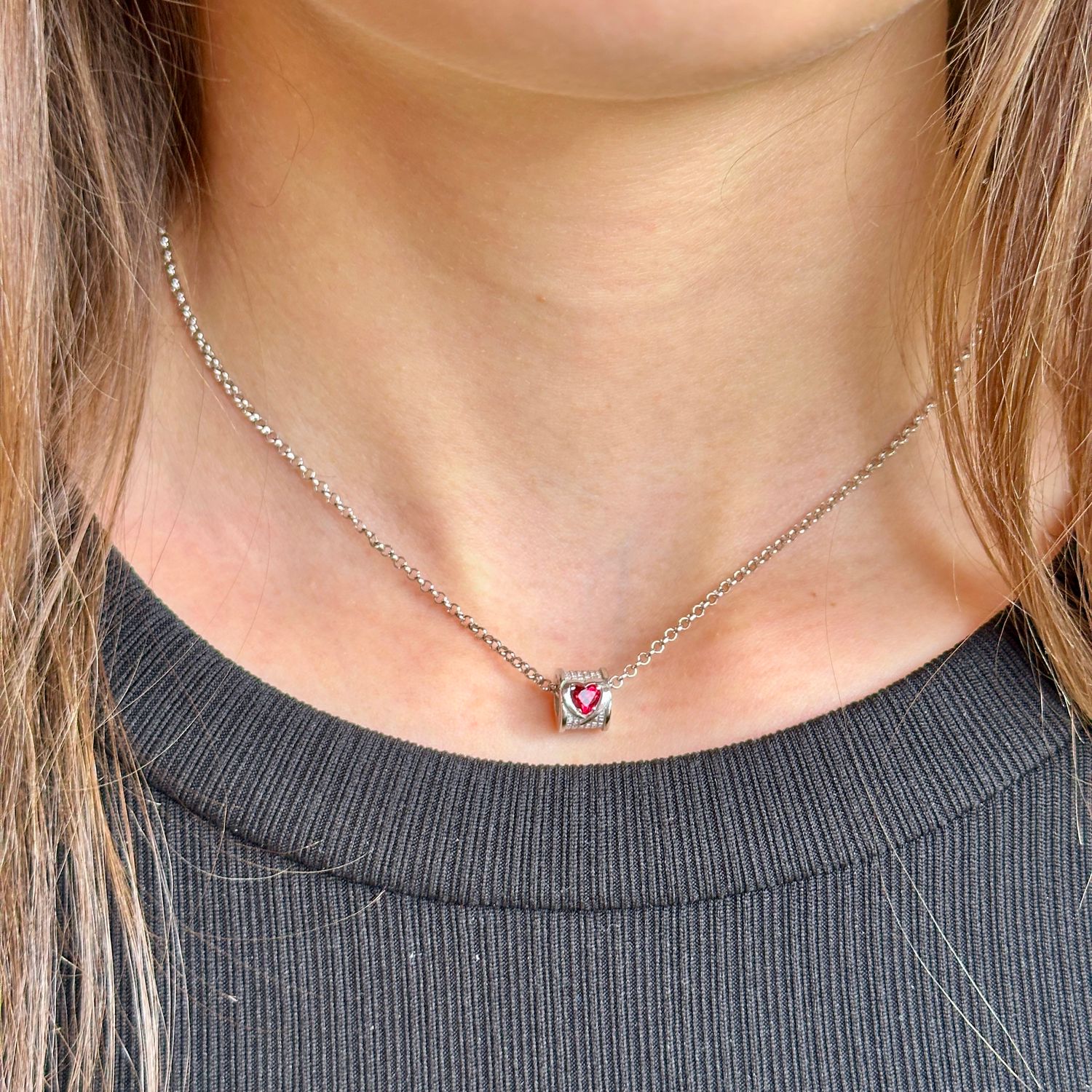 TUUM COLLANA INCIPIT PENDANT COR