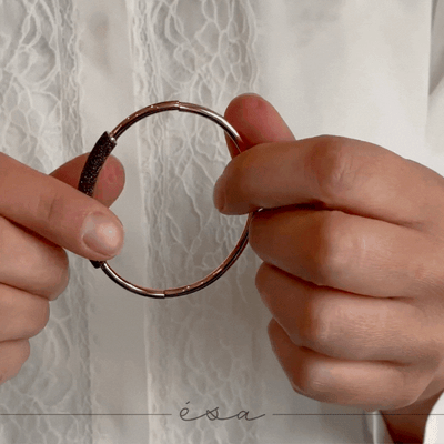 PESAVENTO BRACCIALE RIGIDO POLVERE DI SOGNI BRONZO SULLA FASCIA CENTRALE PESAVENTO BRACCIALE RIGIDO POLVERE DI SOGNI BRONZO SULLA FASCIA CENTRALE