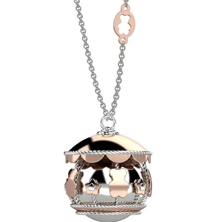 NANAN COLLANA CHIAMA ANGELI CON GIOSTRINA NANAN COLLANA CHIAMA ANGELI CON GIOSTRINA