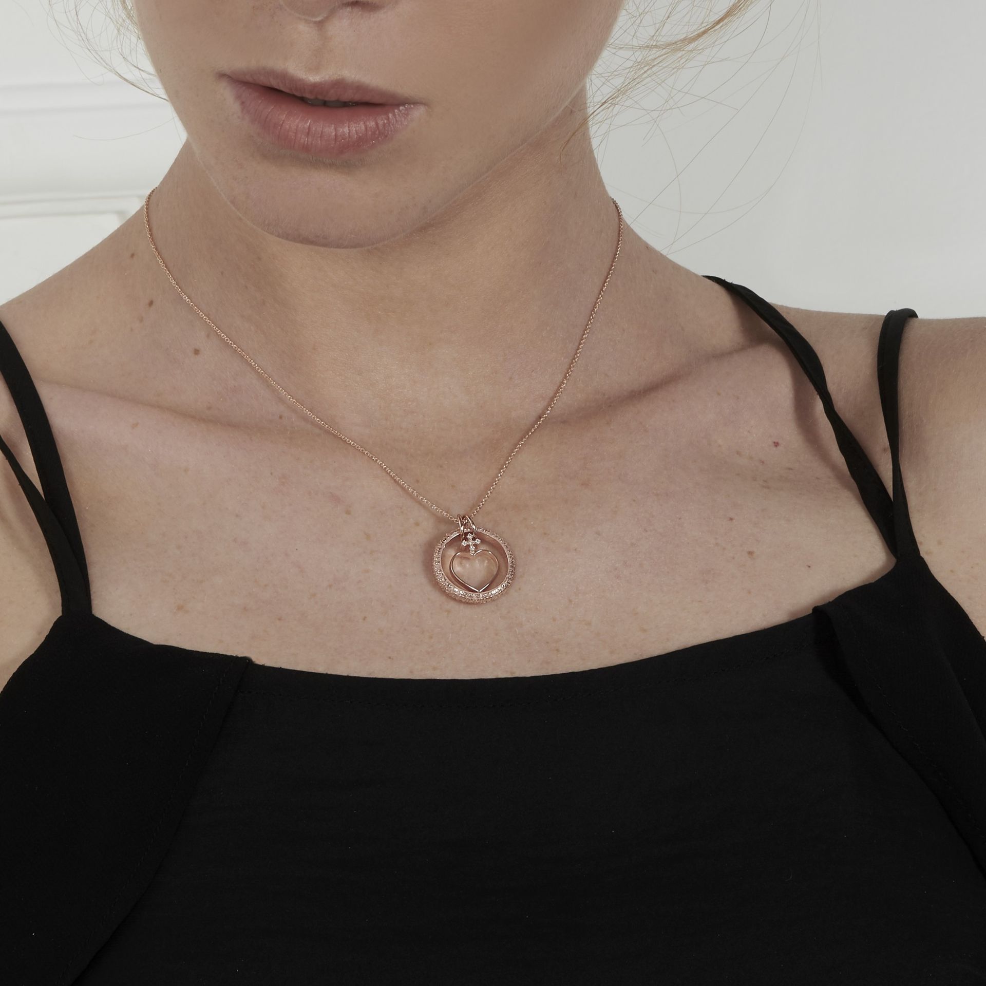 TUUM COLLANA COR ARGENTO 925 ROSATO