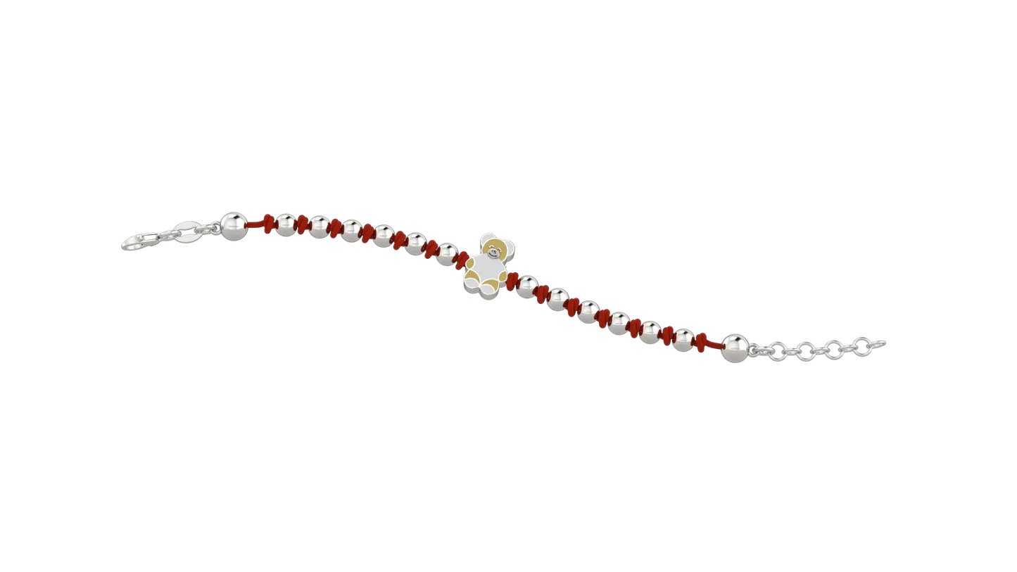 NANAN BRACCIALE NODINO ROSSO NANAN BRACCIALE NODINO ROSSO