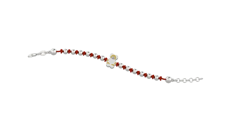 NANAN BRACCIALE NODINO ROSSO NANAN BRACCIALE NODINO ROSSO