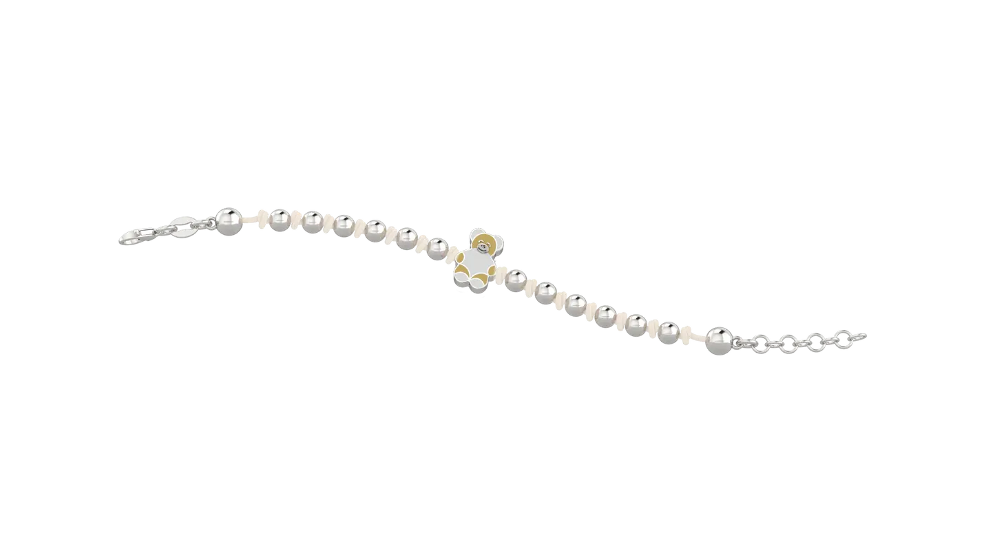 NANAN BRACCIALE NODINO BEIGE NANAN BRACCIALE NODINO BEIGE