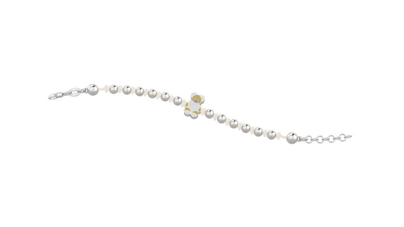 NANAN BRACCIALE NODINO BEIGE NANAN BRACCIALE NODINO BEIGE