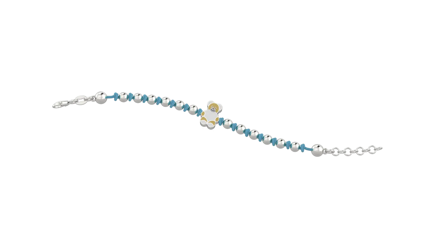 NANAN BRACCIALE NODINO AZZURRO NANAN BRACCIALE NODINO AZZURRO