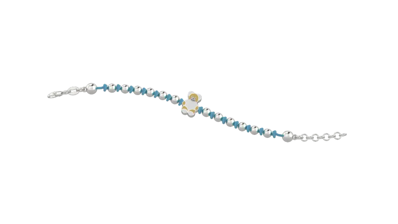 NANAN BRACCIALE NODINO AZZURRO NANAN BRACCIALE NODINO AZZURRO