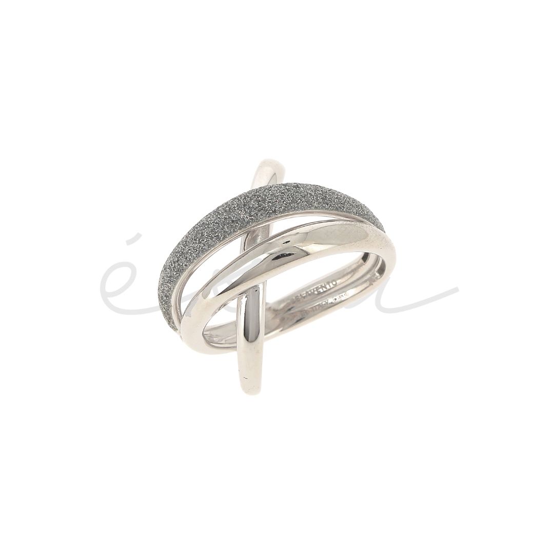 PESAVENTO ANELLO POLVERE DI SOGNI GRIGIO-PERLA PESAVENTO ANELLO POLVERE DI SOGNI GRIGIO-PERLA