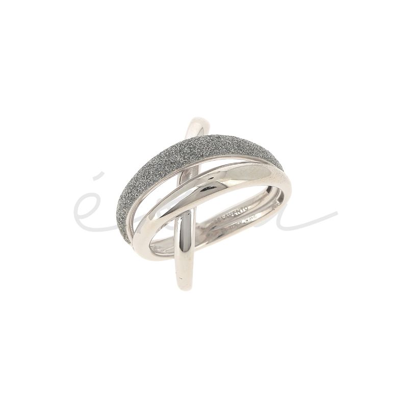 PESAVENTO ANELLO POLVERE DI SOGNI GRIGIO-PERLA PESAVENTO ANELLO POLVERE DI SOGNI GRIGIO-PERLA