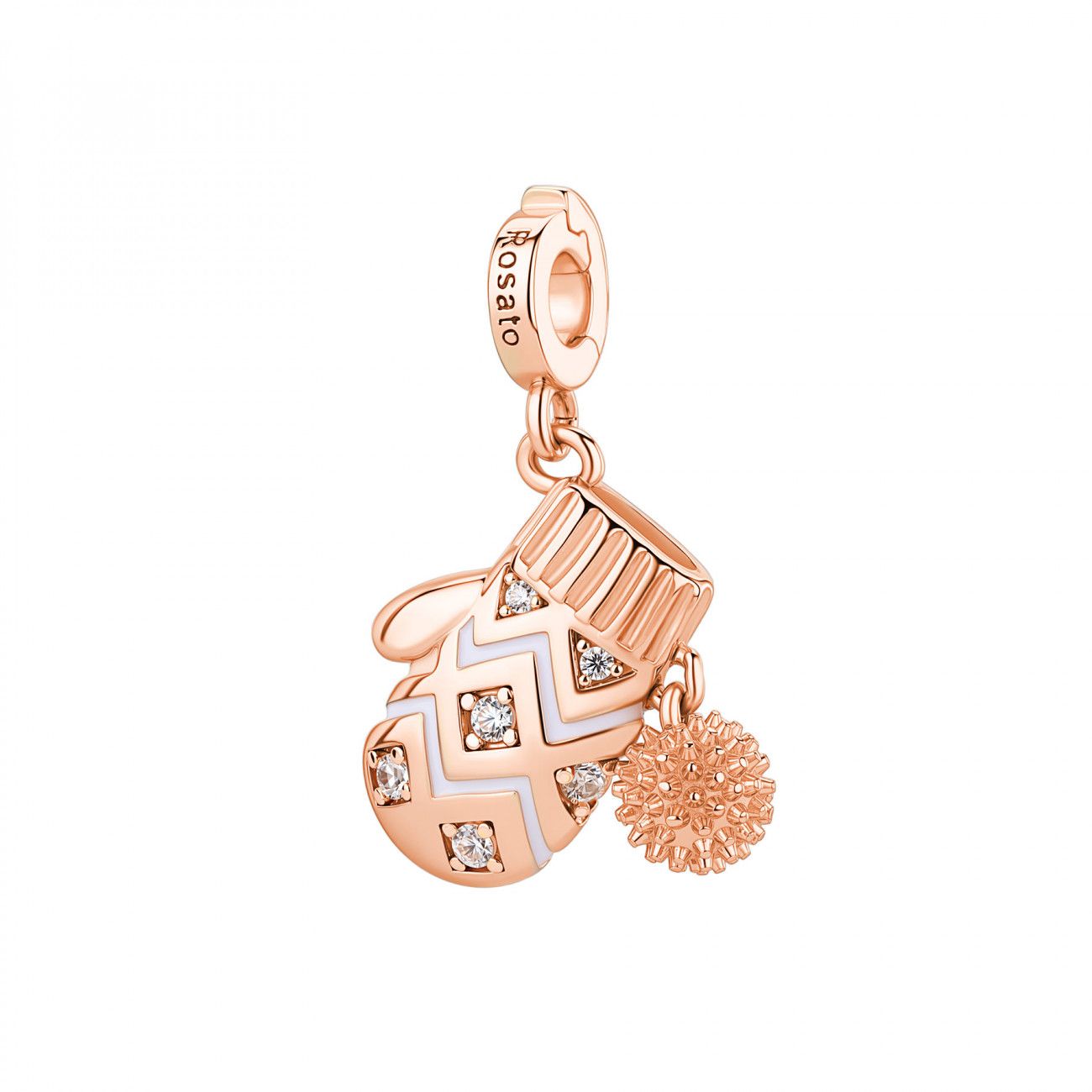 ROSATO CHARM GUANTO ROSA