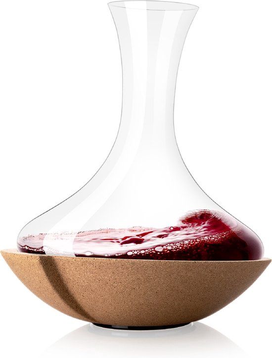 Swirling decanteerkaraf