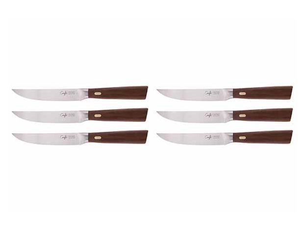 Steakmessen, set van 6, Couteaux&amp;Co.