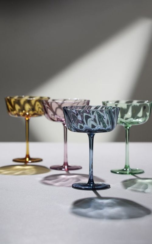 Champagnecoupe Vienna, 35 cl, set van 4