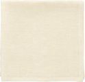 Servet Pure Linen  45 x 45 cm set van  2 stuks, Colour: écru