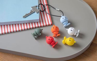 Hoptimist sleutelhanger