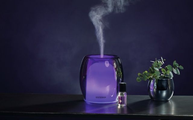 Diffuseur &quot;Brume de Parfum - Édition Silver Color&quot; Verdamper