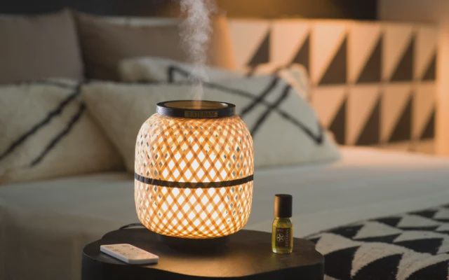 Diffuseur &quot;Brume de Parfum Edition Bambou &amp; Lumière&quot; Verdamper