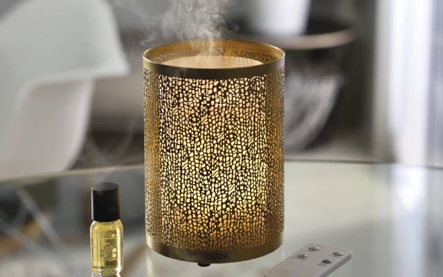 Diffuseur &quot;Brume de Parfum - Edition Or &amp; Lumière&quot; Verdamper