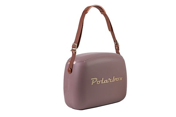 Coolerbox met 2 lunchboxen, Colour: mauve