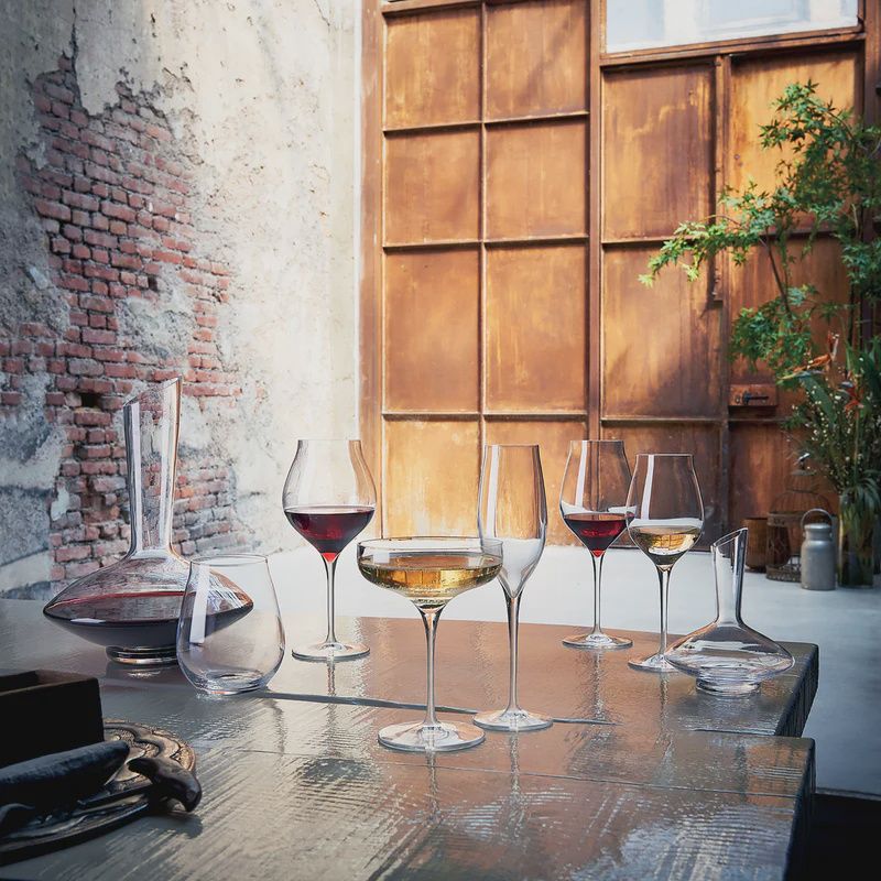Champagneglas &quot;Vinea&quot; 27cl (set van 6) Franciacorta - Pinot Nero