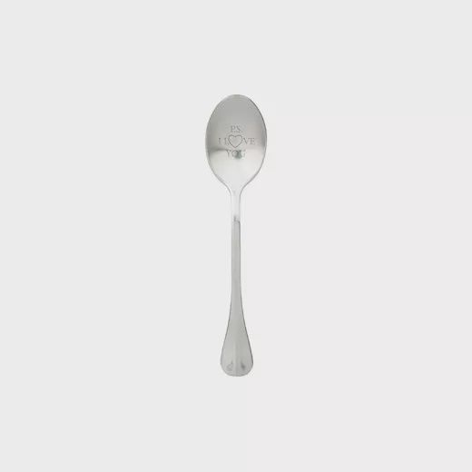 One Message Spoon - &quot;PS: I Love You&quot;