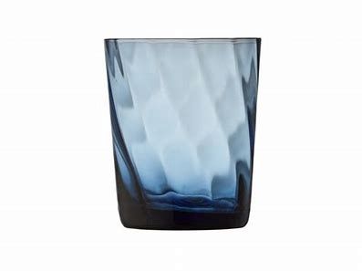 Vienna waterglas 30 cl. set van 4, Colour: blauw