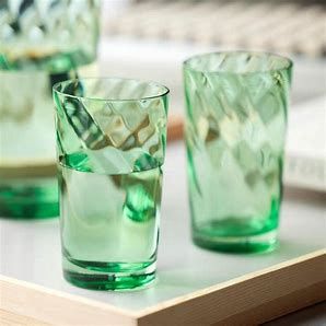 Longdrinkglas Vienna &quot;Highball&quot;, 40 cl., set van 4, Colour: groen