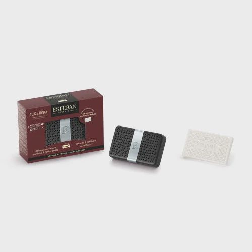 Autoparfum, Scent (geur): Teck &amp; Tonka