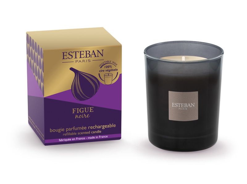 Geurkaars 180 g, Scent (geur): Figue noire