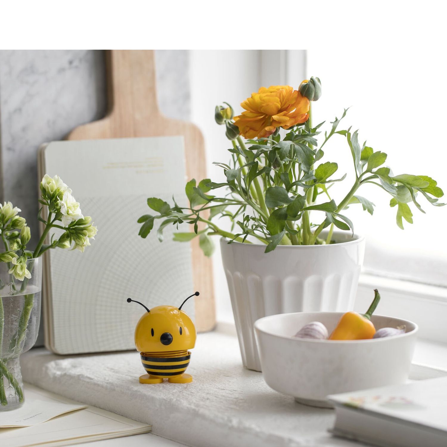 Hoptimist bijtje (Yellow Bee)