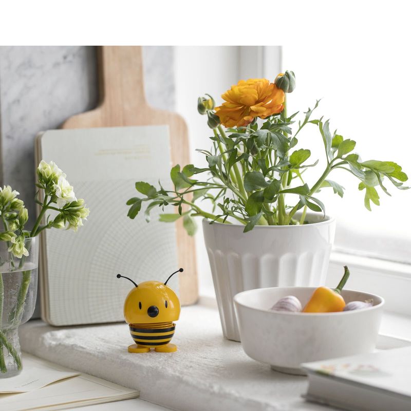 Hoptimist bijtje (Yellow Bee)