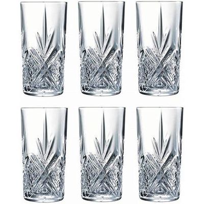 BROADWAY LONGDRINK GLAS 38 cl (set van 6)