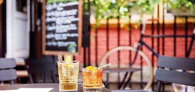 OLD SQUARE TUMBLER 32CL - set van 6