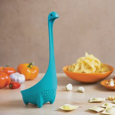 Mamma Nessie vergietschep